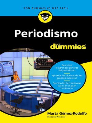 cover image of Periodismo para Dummies
